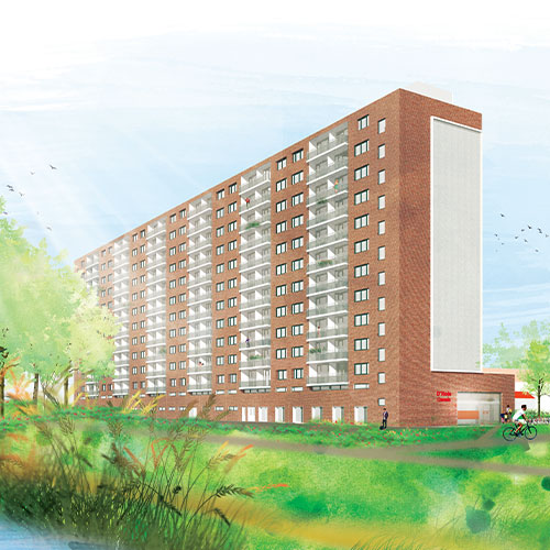 Purmerend-Wheermolen-Oost-door-architecten