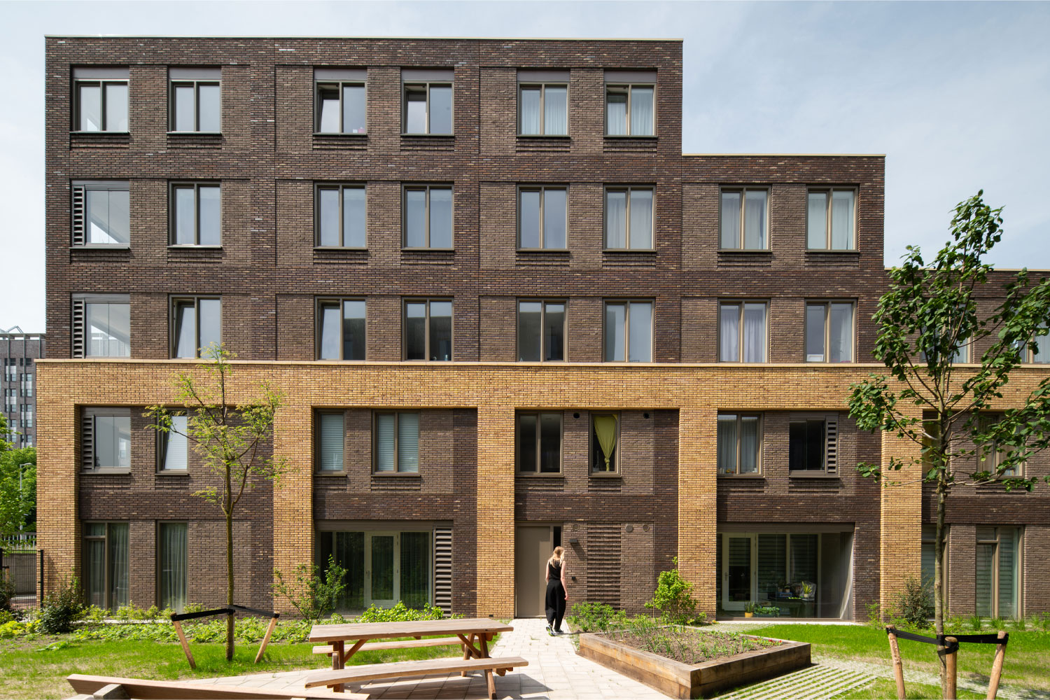 DOOR Architecten Amsterdam Stedenbouw fridtjof nansenhof Exterior