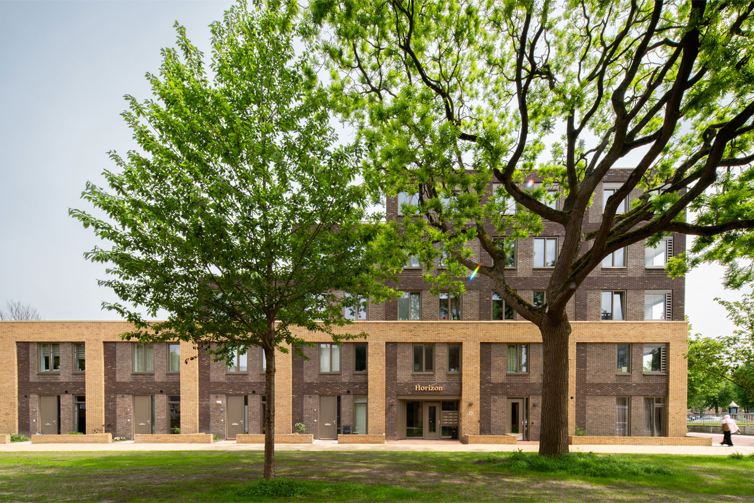 DOOR Architecten Amsterdam Stedenbouw fridtjof nansenhof Exterior