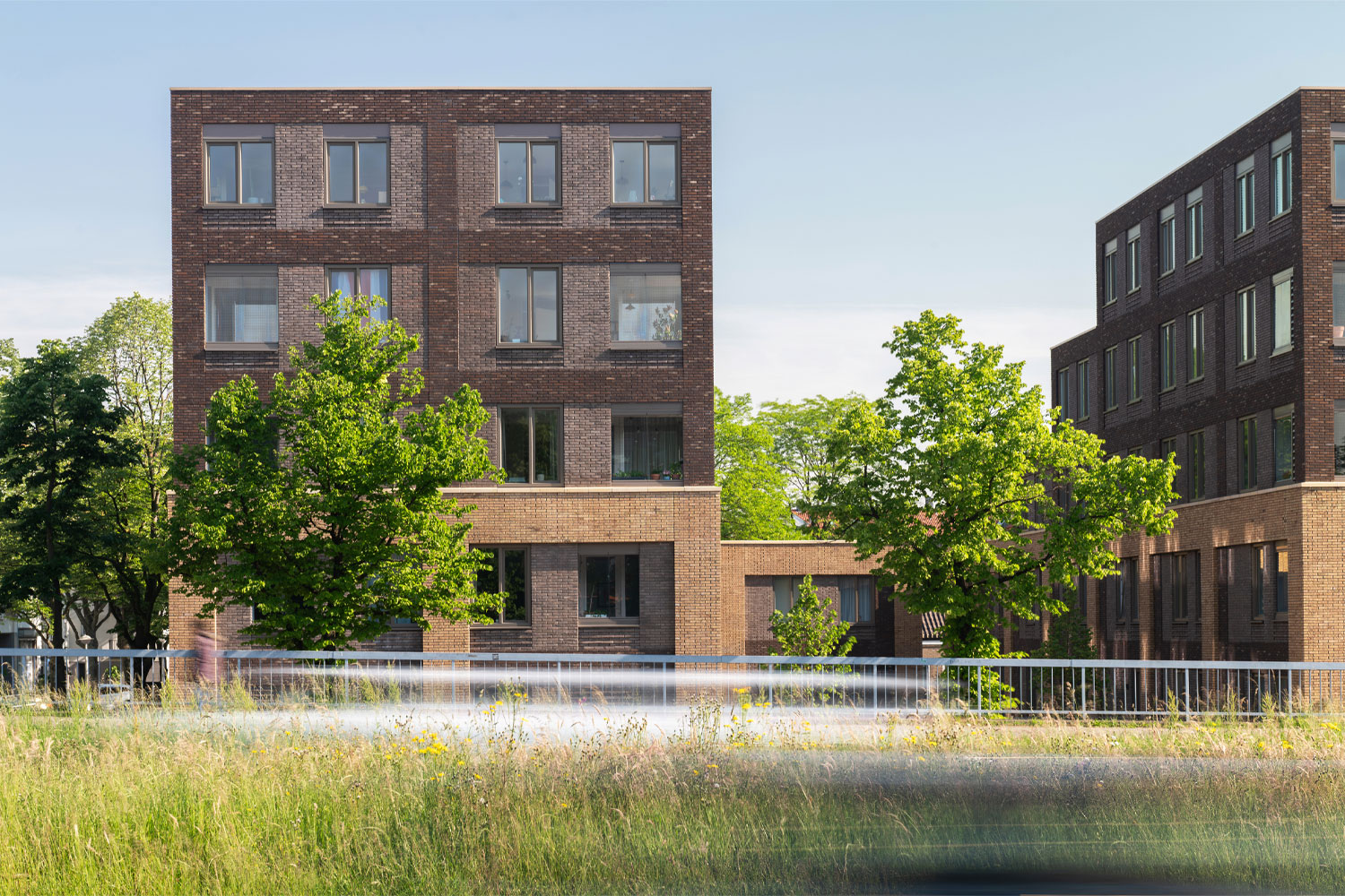 DOOR Architecten Amsterdam Stedenbouw fridtjof nansenhof Exterior