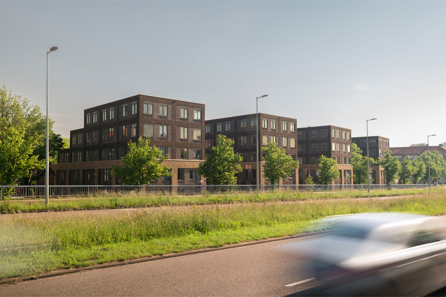 DOOR Architecten Amsterdam Stedenbouw fridtjof nansenhof Exterior