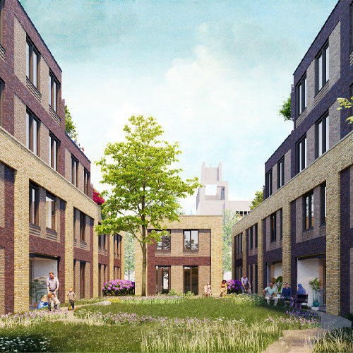 DOOR Architecten Amsterdam Stedenbouw fridtjof nansenhof Exterior thumnail