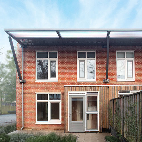 DOOR architecten revitalisatie woningen Kuilsenhofweg Eigen Haard