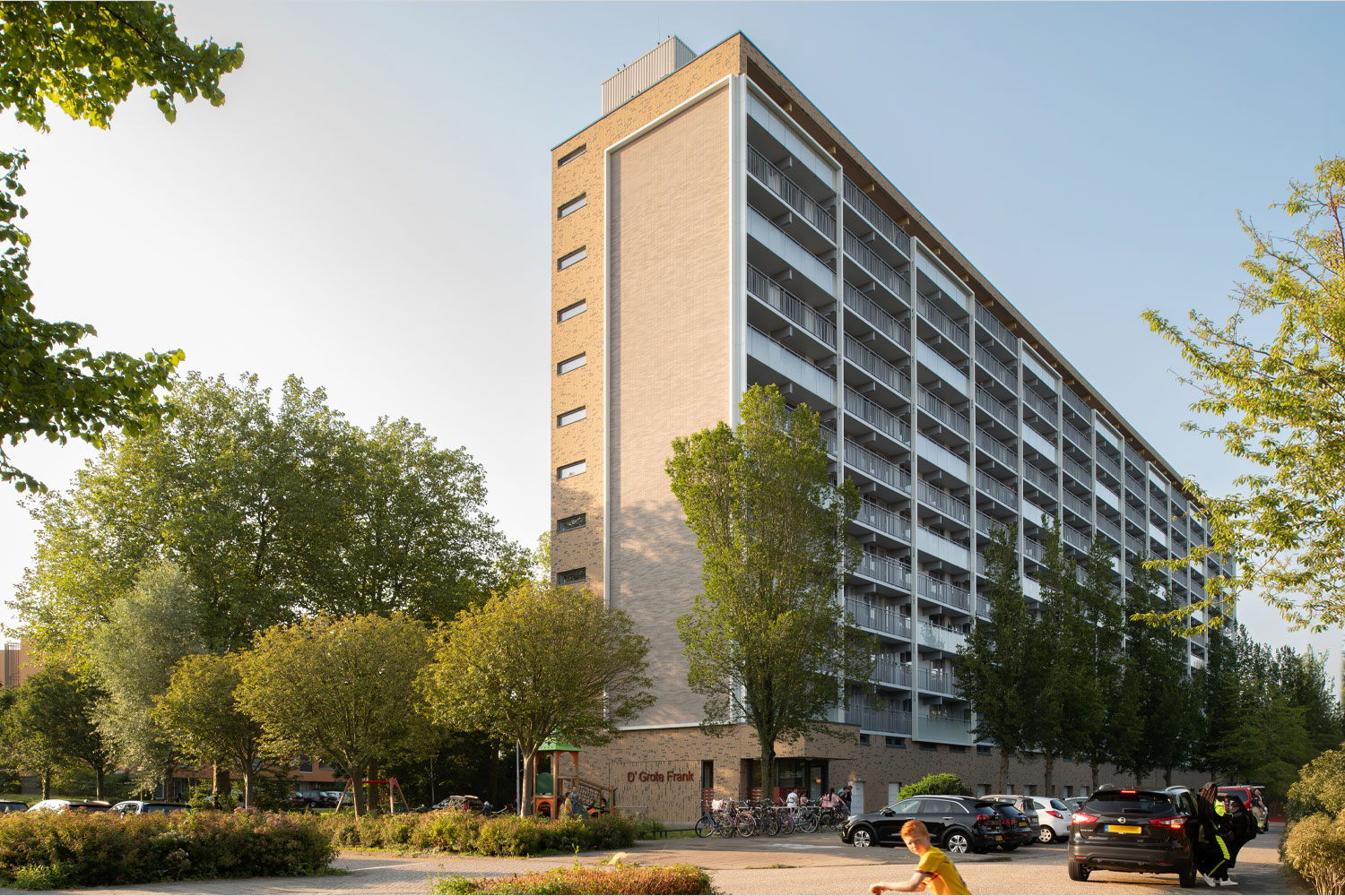 DOOR Architecten Purmerend Wheermolen Oost D-Grote Frank Exterior 2024