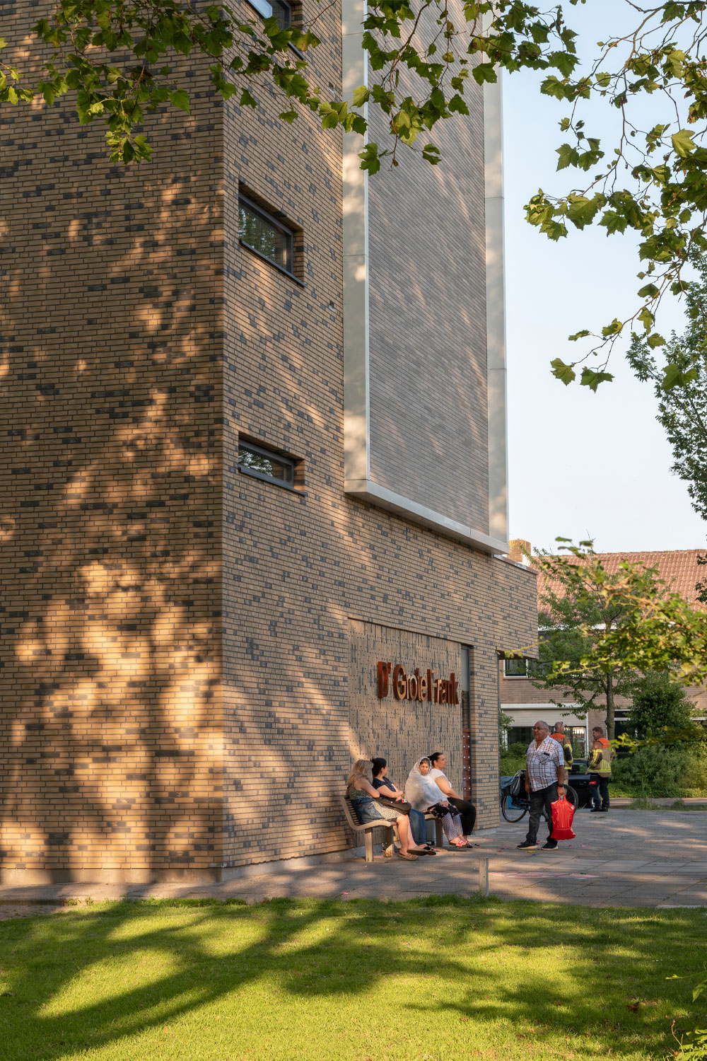 DOOR Architecten Purmerend Wheermolen Oost D-Grote Frank Exterior 2024