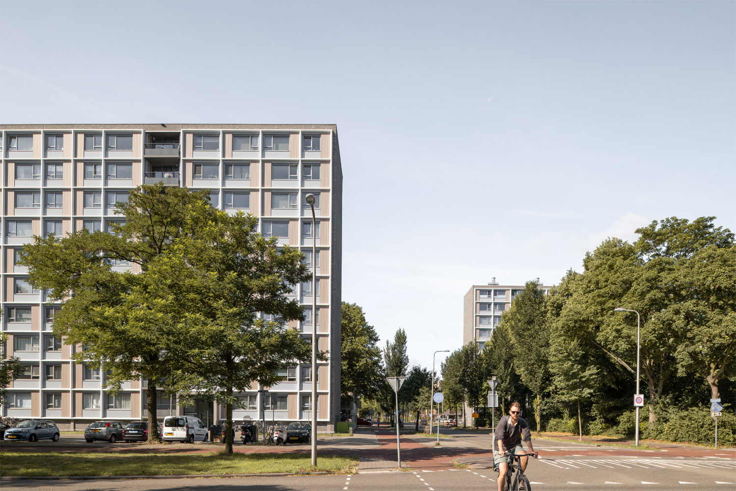 DOOR architecten FMP street view of the two buildings
