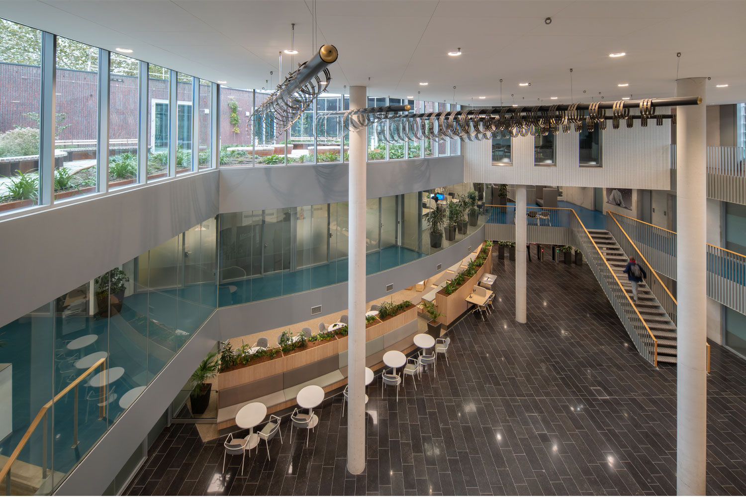 DOOR Architecten Mercado Gemeente Eindhoven IMPULS Interior