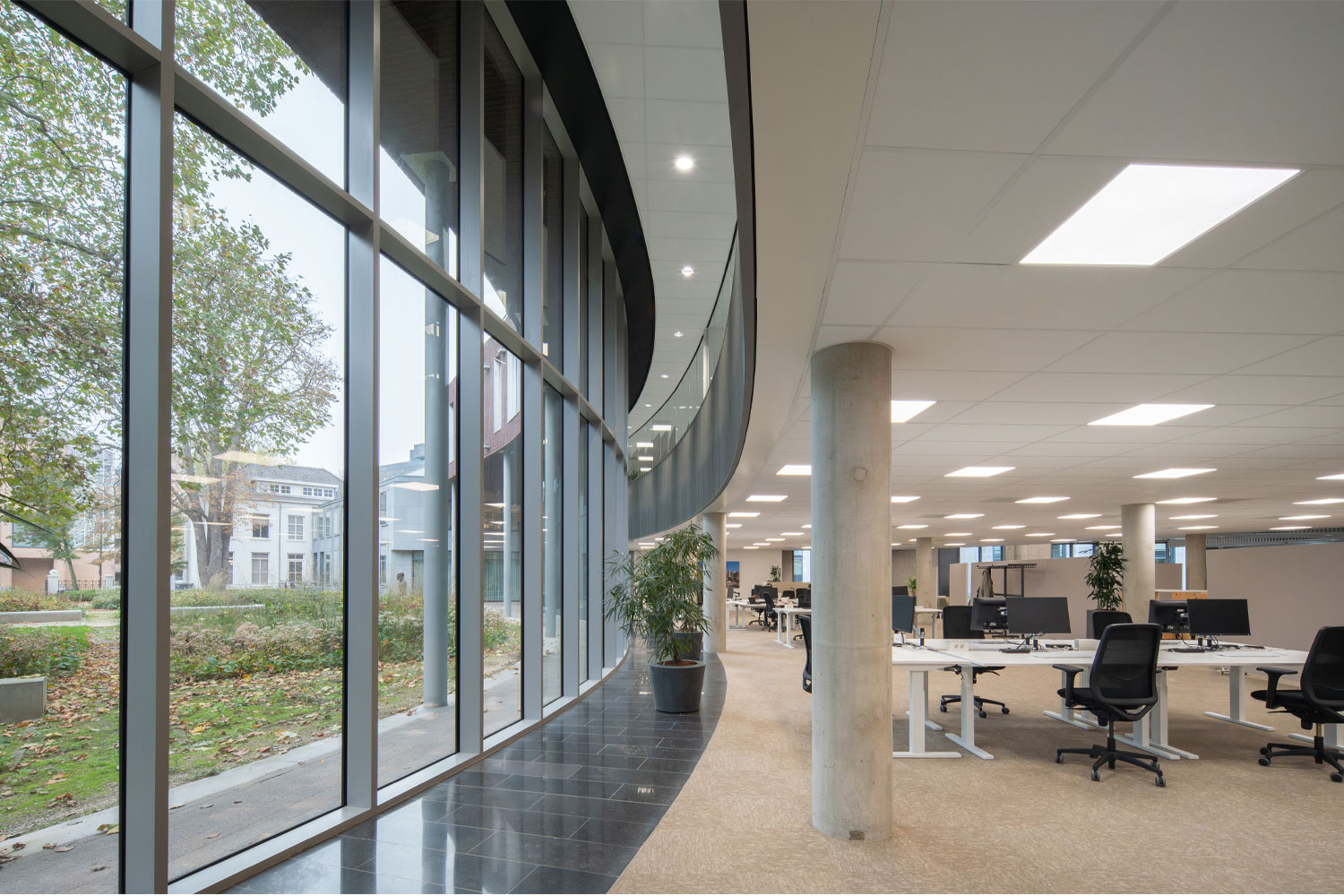 DOOR Architecten Mercado Gemeente Eindhoven IMPULS Interior