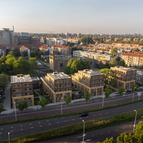 Fridtjof Nansenhof is genomineerd voor de Amsterdamse Nieuwbouwprijs