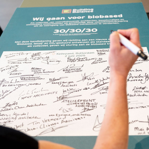 Commitmentverklaring Biobased Bouwen-intentieverklaring DOOR-architecten