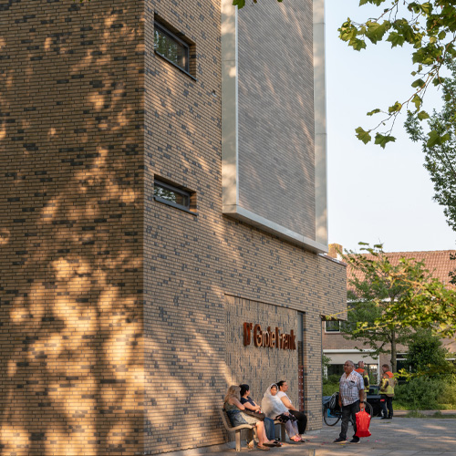DOOR Architecten Purmerend Wheermolen Oost D-Grote Frank Exterior 2024