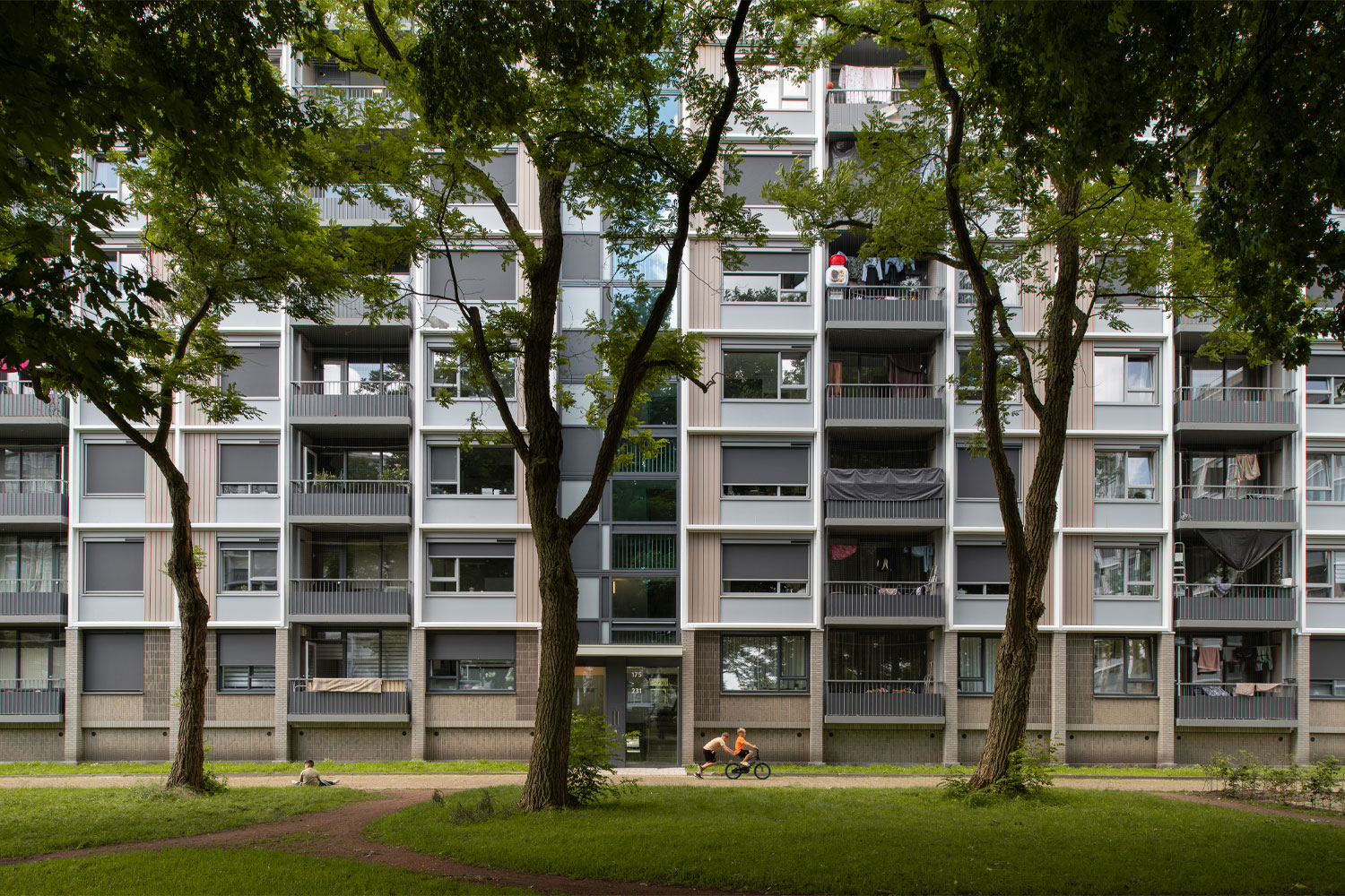 DOOR Architecten Utrecht Stroys Exterior 2024