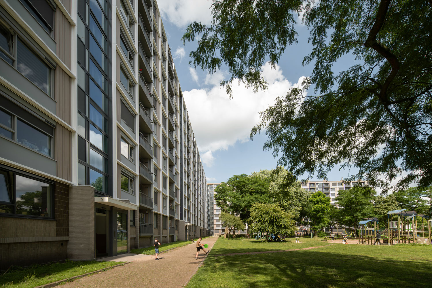 DOOR Architecten Utrecht Stroys Exterior 2024