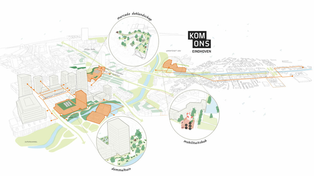 DOOR-architecten-EINDHOVEN-KOM-ONS-masterplan