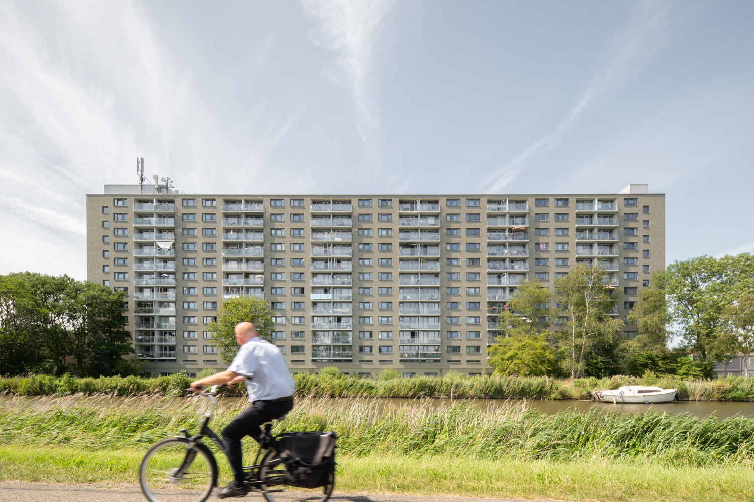 DOOR Architecten Purmerend Wheermolen Oost D Groene Citer Exterior