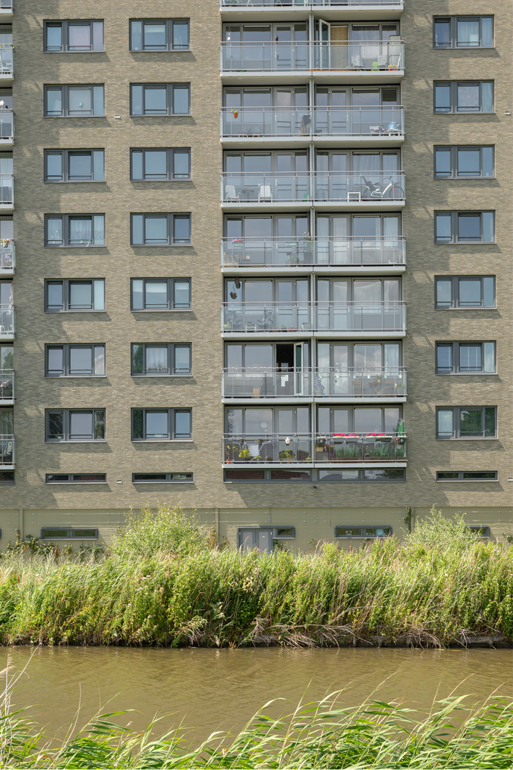 DOOR Architecten Purmerend Wheermolen Oost D Groene Citer Exterior