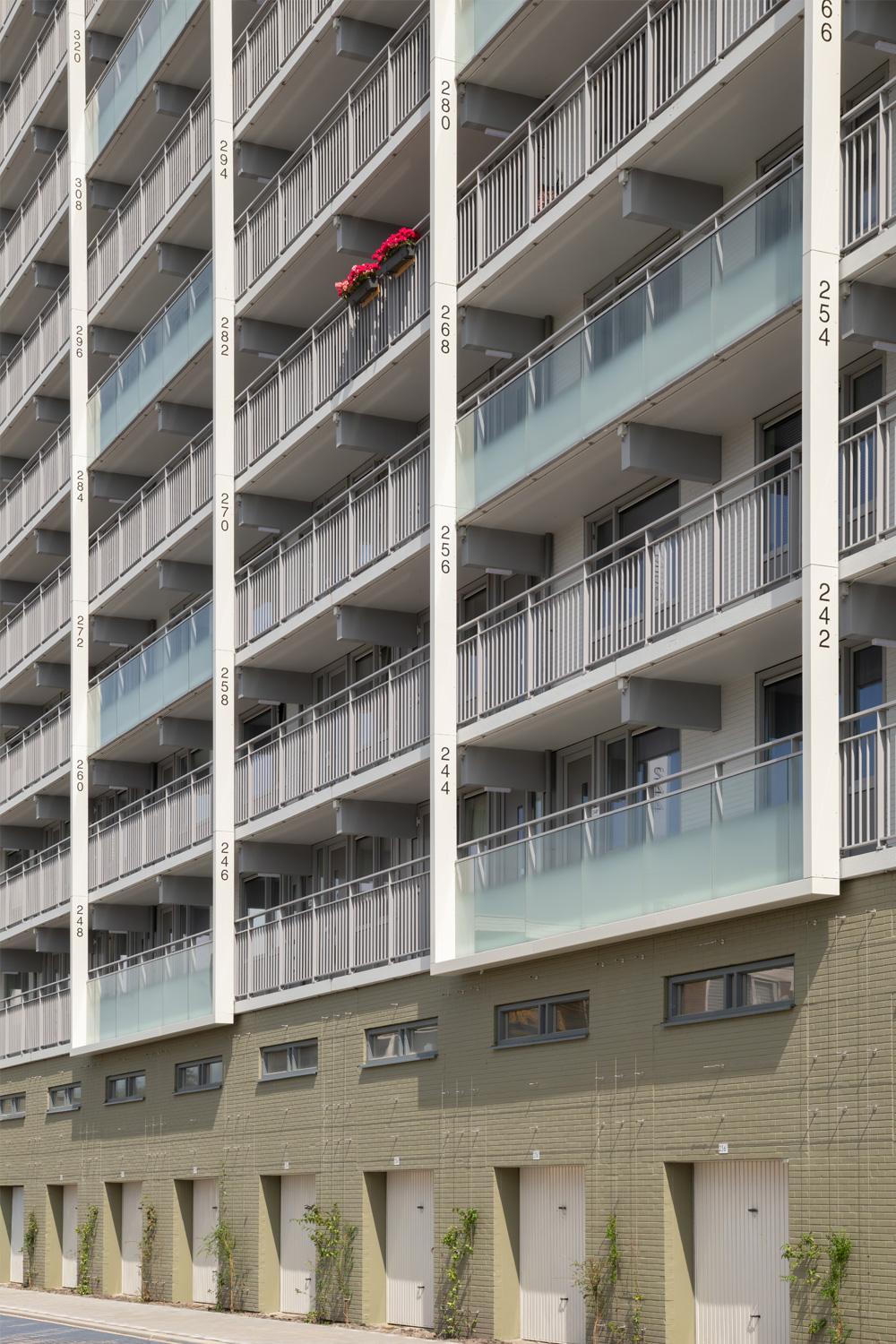 DOOR Architecten Purmerend Wheermolen Oost D Groene Citer Exterior