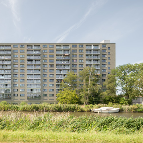 DOOR Architecten Purmerend Wheermolen Oost D Groene Citer Exterior