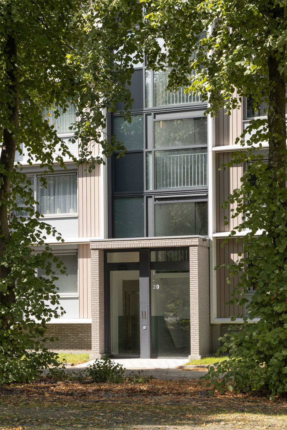 DOOR Architecten Utrecht FMP Exterior