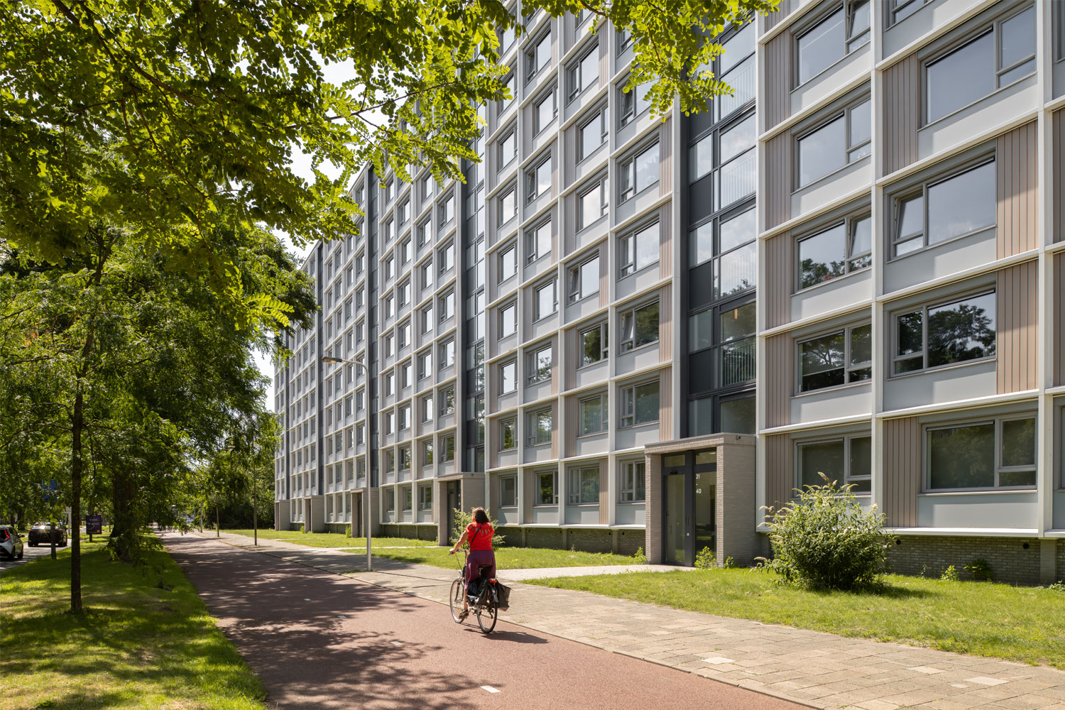 DOOR Architecten Utrecht FMP Exterior