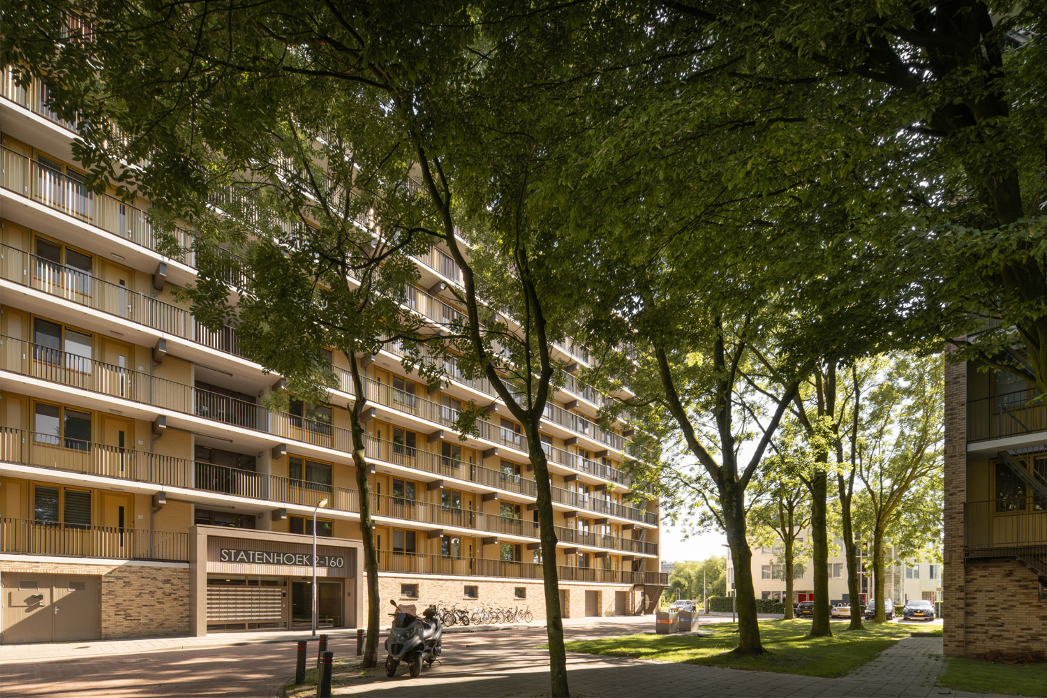 DOOR Architecten Zaandam Statenhoek Exterior