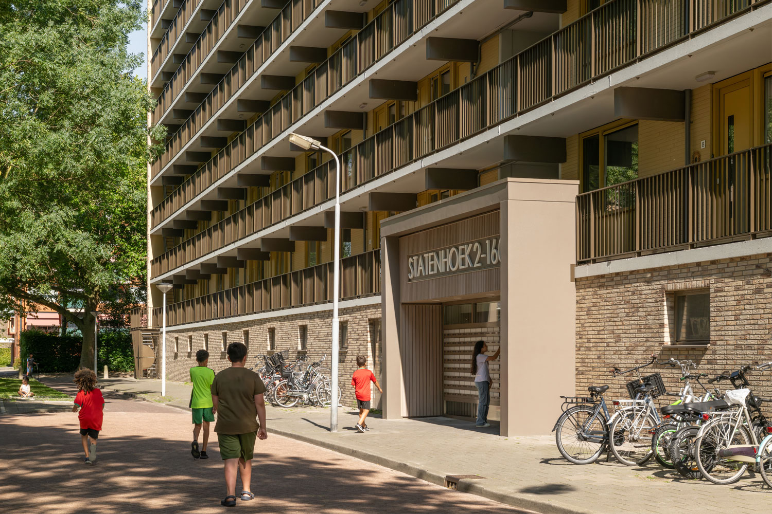 DOOR Architecten Zaandam Statenhoek Exterior