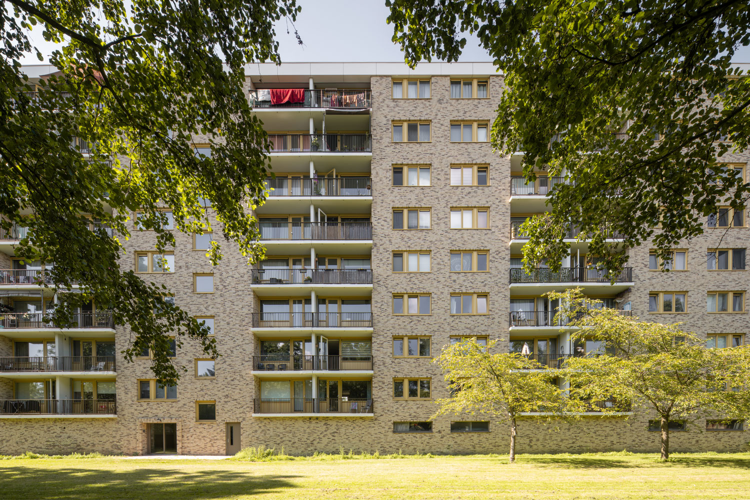 DOOR Architecten Zaandam Statenhoek Exterior
