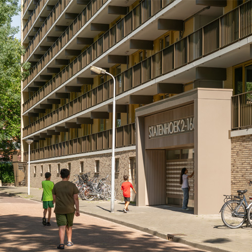 DOOR Architecten Zaandam Statenhoek Exterior