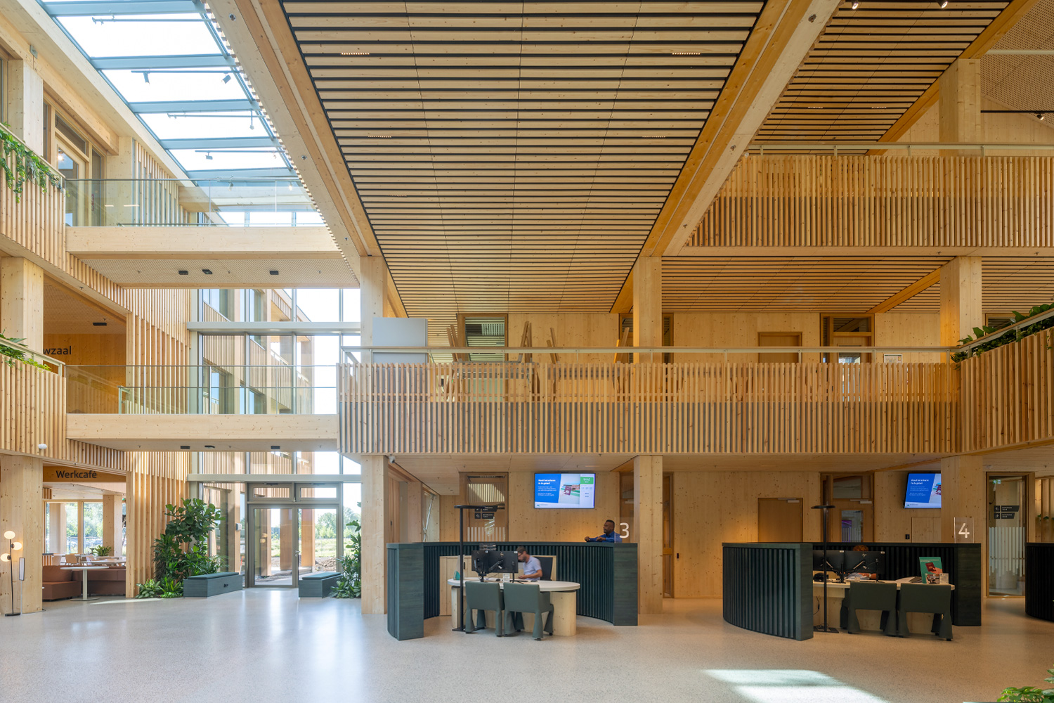 DOOR Architecten Krimpenerwaard Gemeentehuis