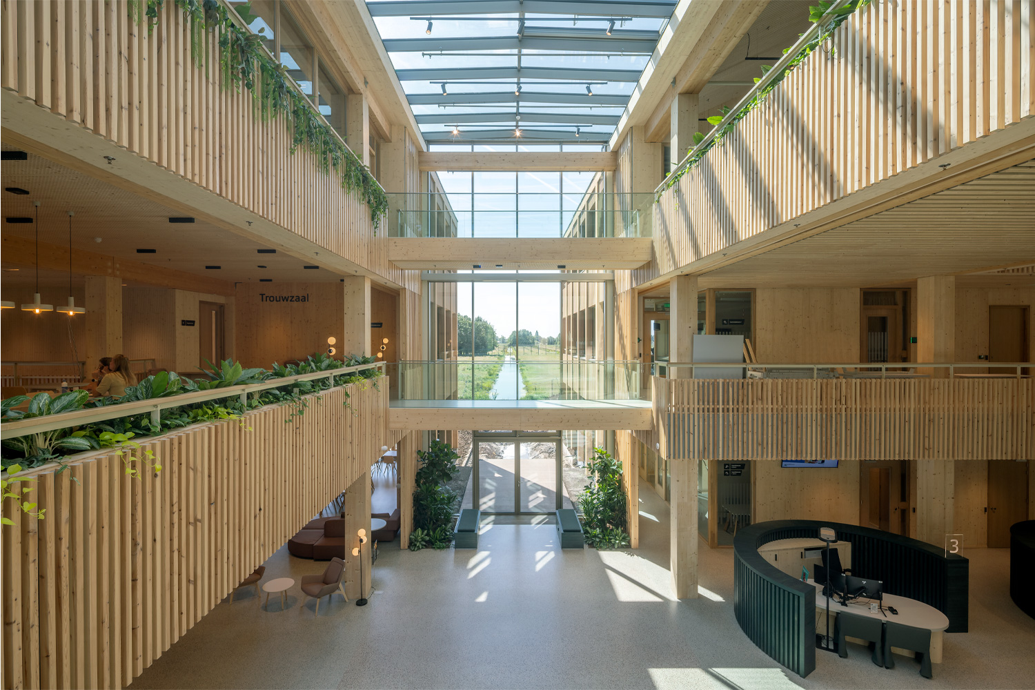 DOOR Architecten Krimpenerwaard Gemeentehuis