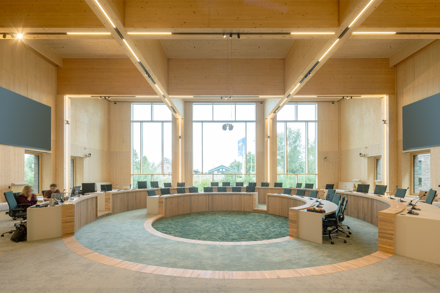 DOOR Architecten Krimpenerwaard Gemeentehuis