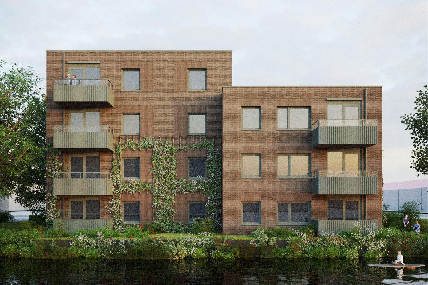 DOOR-Architecten-Purmerend-Van-Balenstraat-Exterior