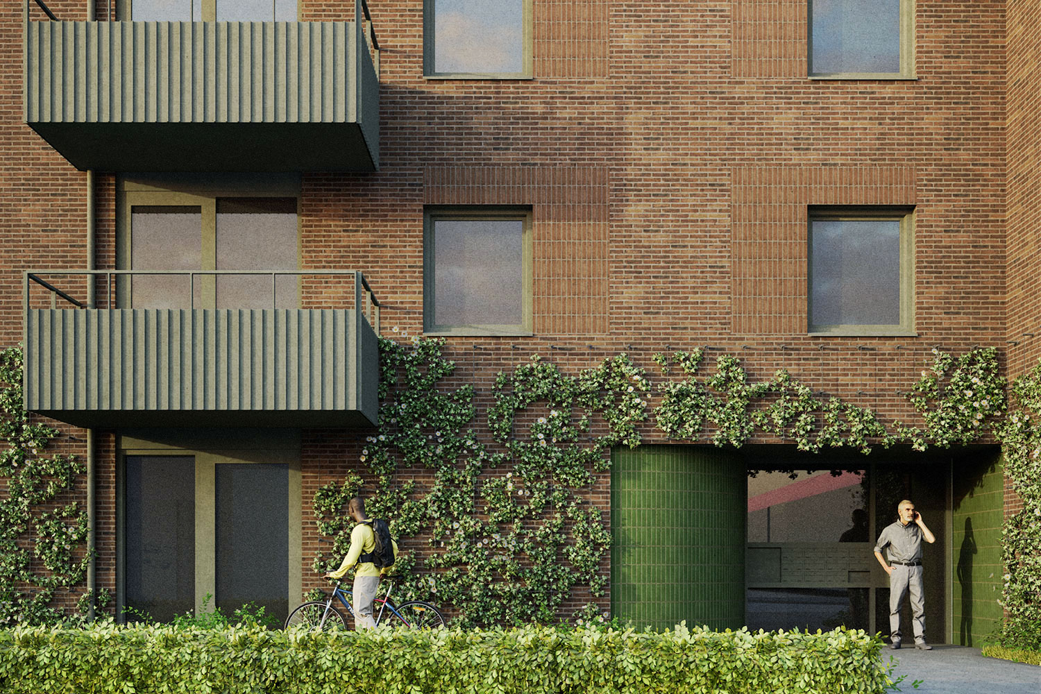 DOOR-Architecten-Purmerend-Van-Balenstraat-Exterior